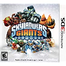 3DS: SKYLANDERS GIANTS (SOFTWARE ONLY) (COMPLETE) 3DS: SKYLANDERS GIANTS (SOFTWARE ONLY) (COMPLETE)